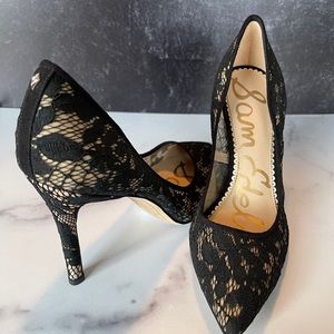 Sam Edelman Lace Pumps